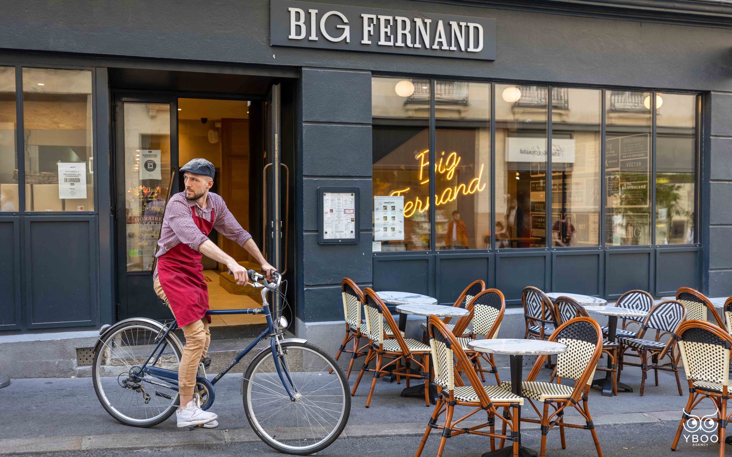 vidéo publicitaire Big Fernand