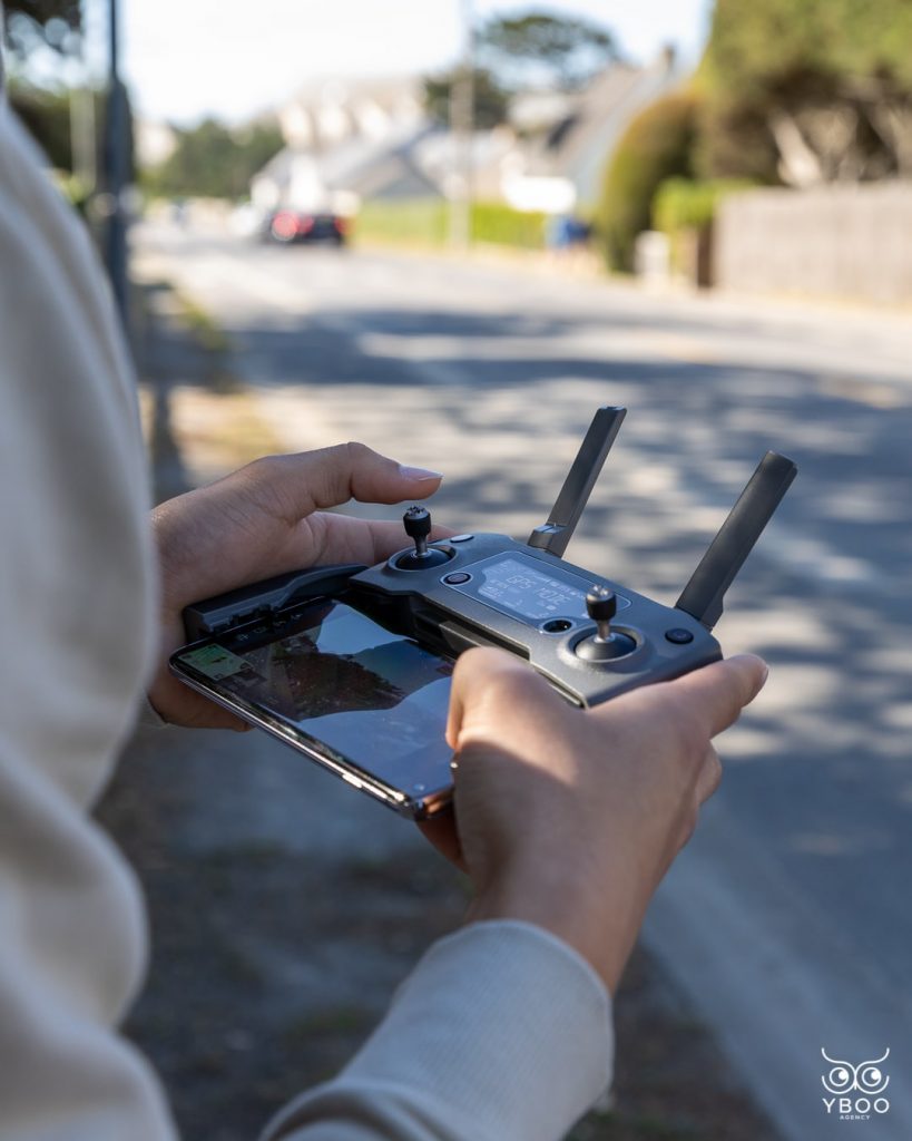 Vidéo aérienne drone Nantes