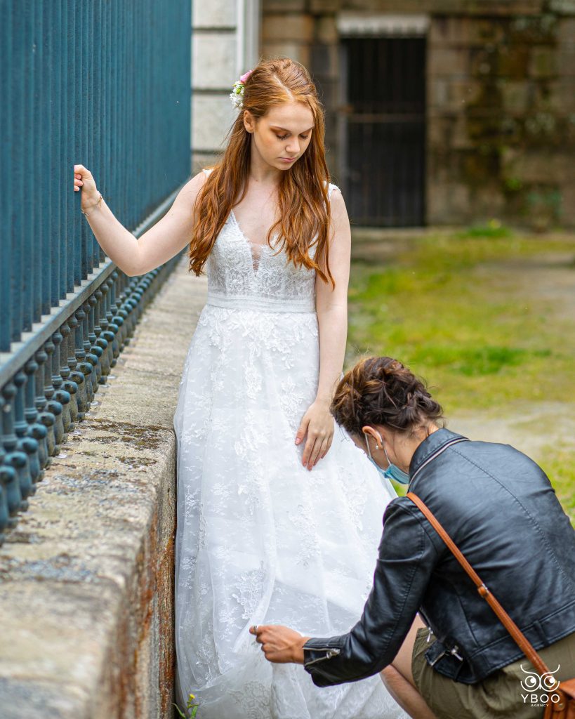 Backstage - shooting mode à Nantes