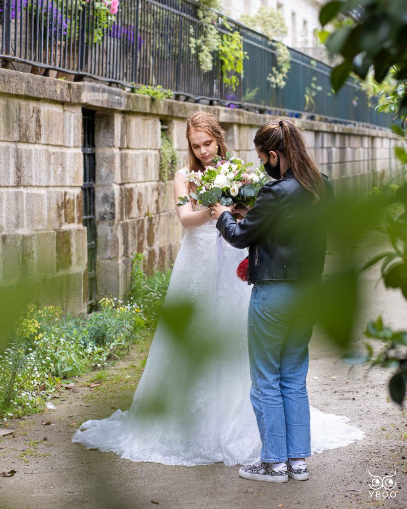 Backstage - shooting mode Nantes