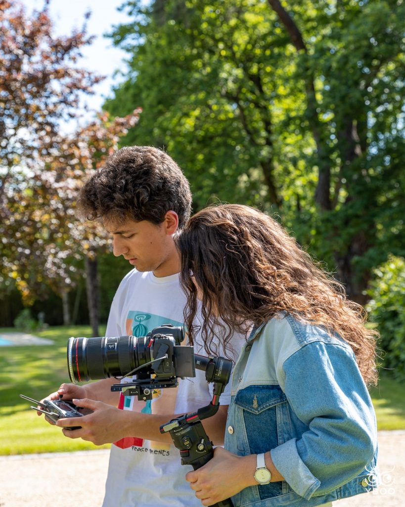 Backstage vidéo immobilière à Nantes