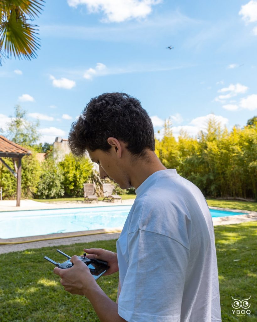 Backstage vidéo immobilière à Nantes