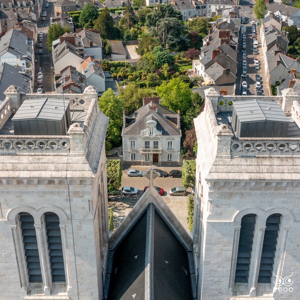 Vidéo drone à Nantes