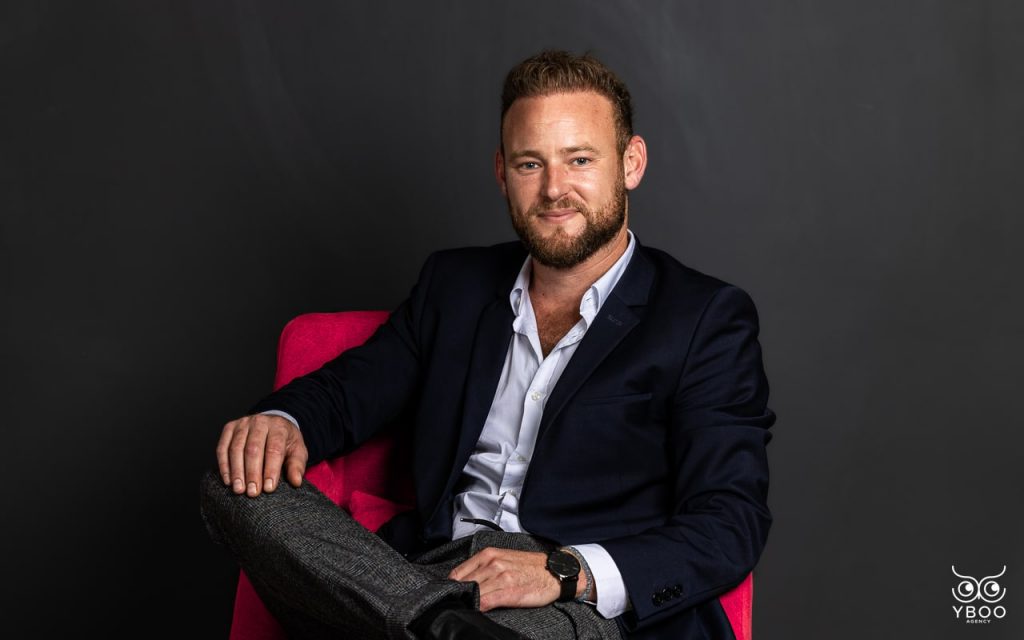 Photographe d'entreprise Nantes - Portrait Rendi Renda