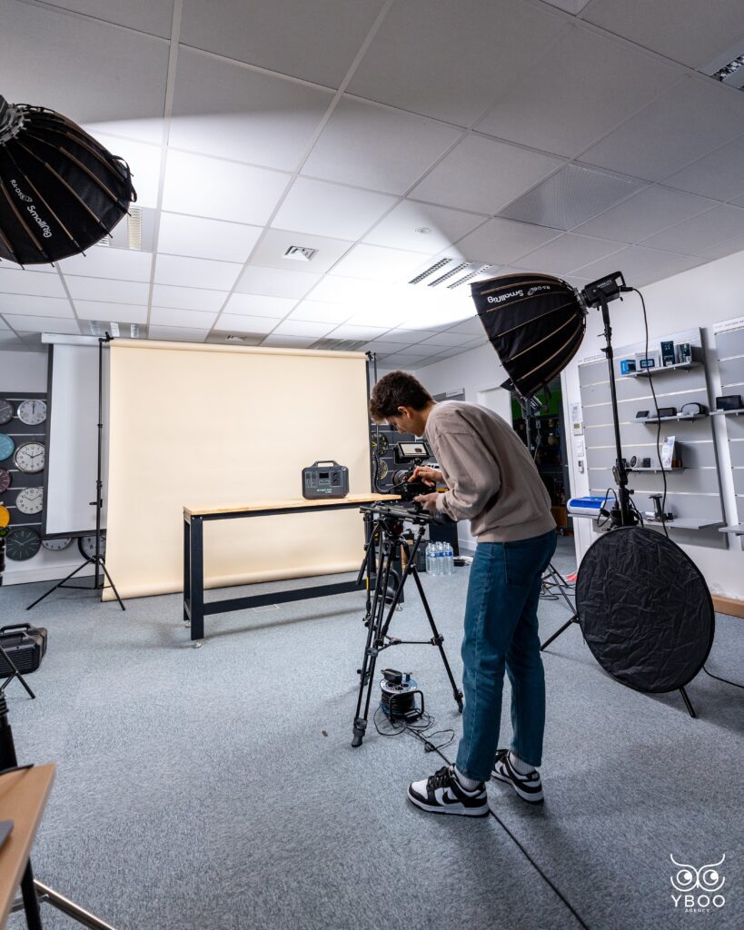 Vidéo présentation produit Backstage