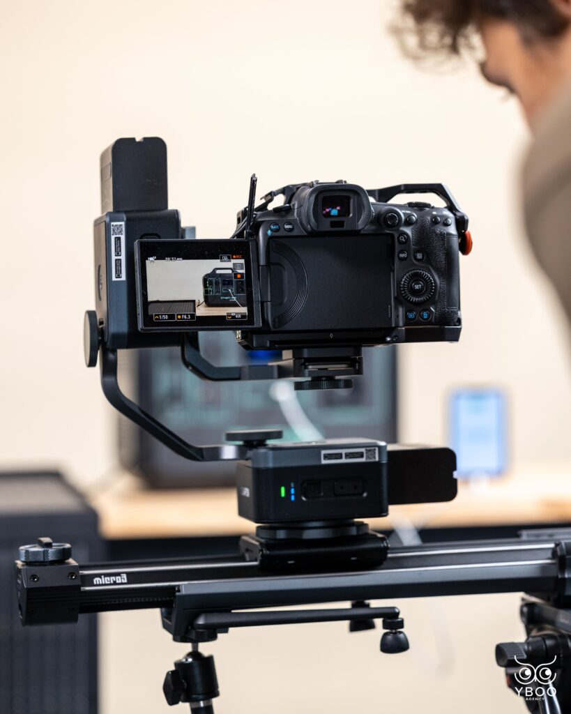 Vidéo présentation produit Backstage