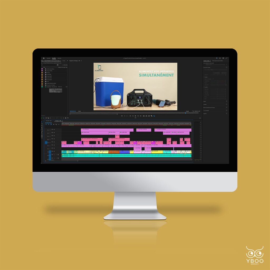 Vidéo de présentation produit